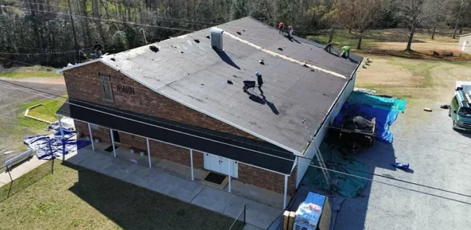 Commercial Roofing Replacement