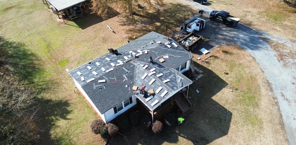 Residential Roof Replacement